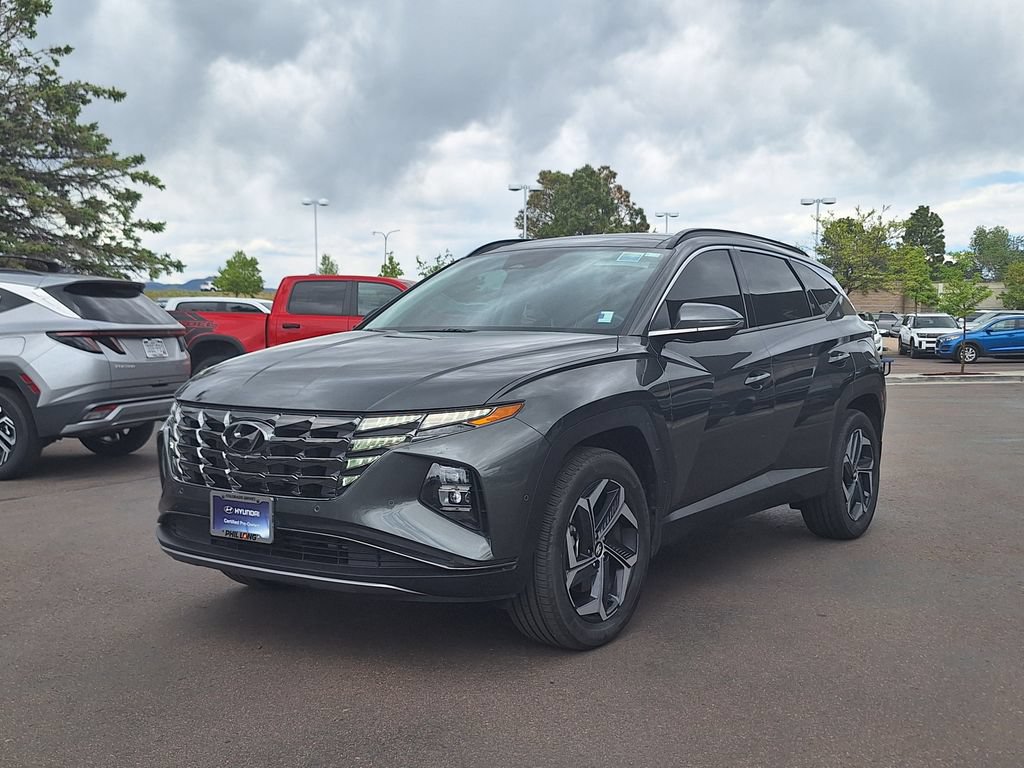 Certified 2024 Hyundai Tucson Limited AWD/4WD image 7