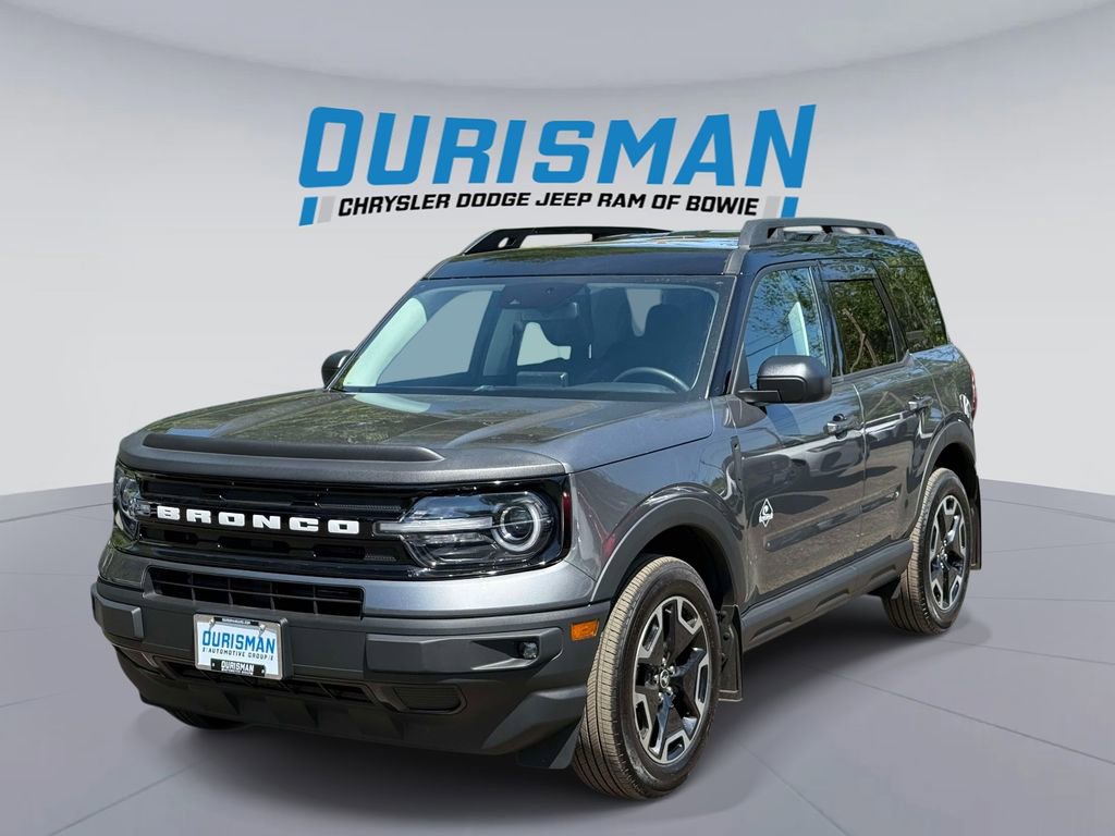 Used 2024 Ford Bronco Sport Outer Banks AWD/4WD image 5
