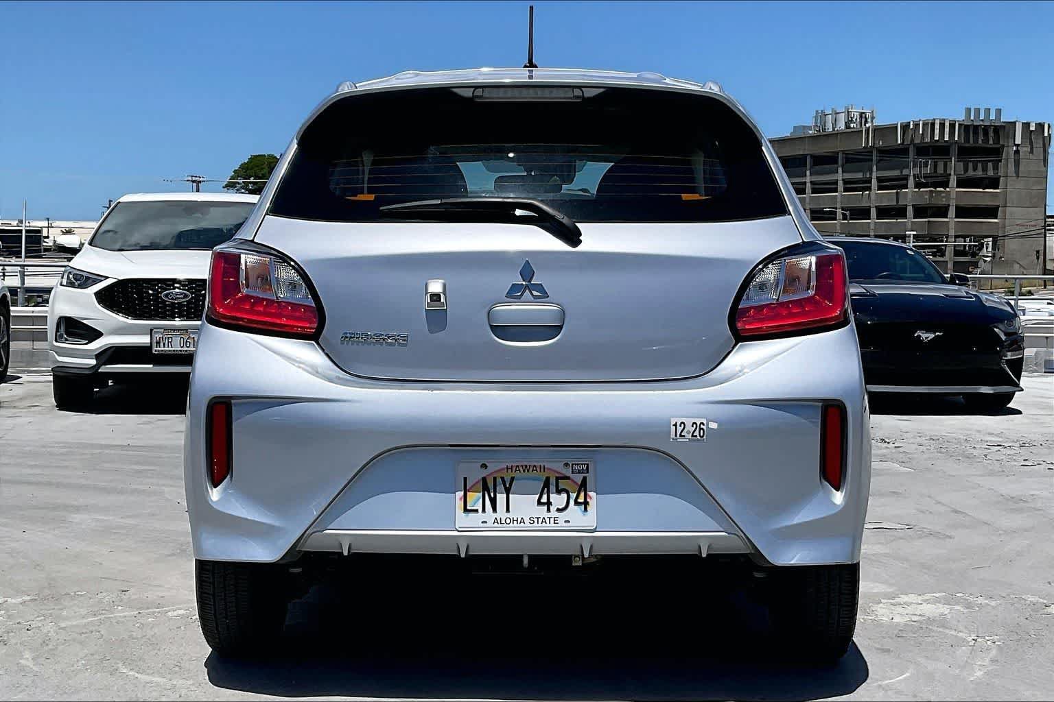 Used 2024 Mitsubishi Mirage ES FWD image 5