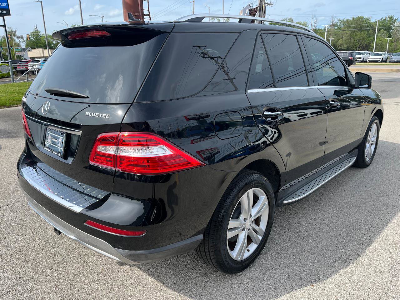 Used 2013 Mercedes-Benz ML 350 BlueTEC 4MATIC image 5