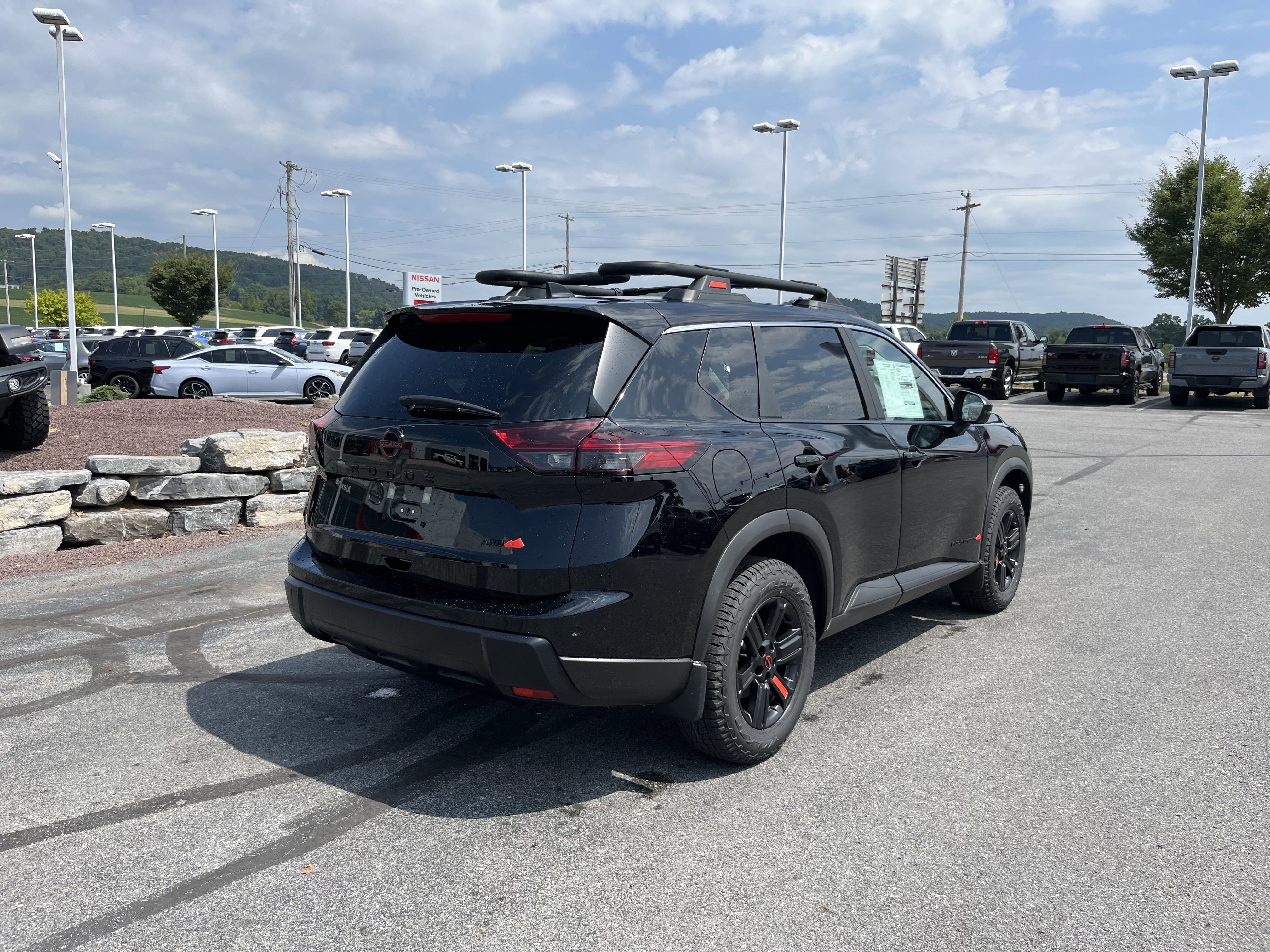 New 2026 Nissan Rogue SV w/ Rock Creek Premium Package image 3