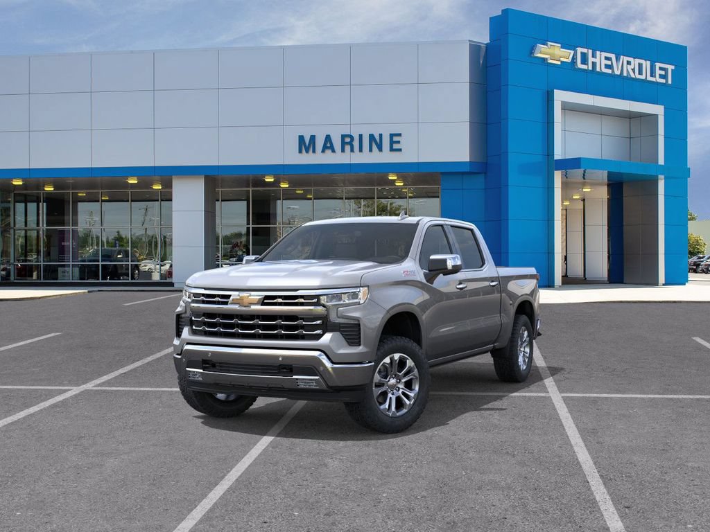 New 2026 Chevrolet Silverado 1500 LTZ w/ Z71 Off-Road Package AWD/4WD image 8