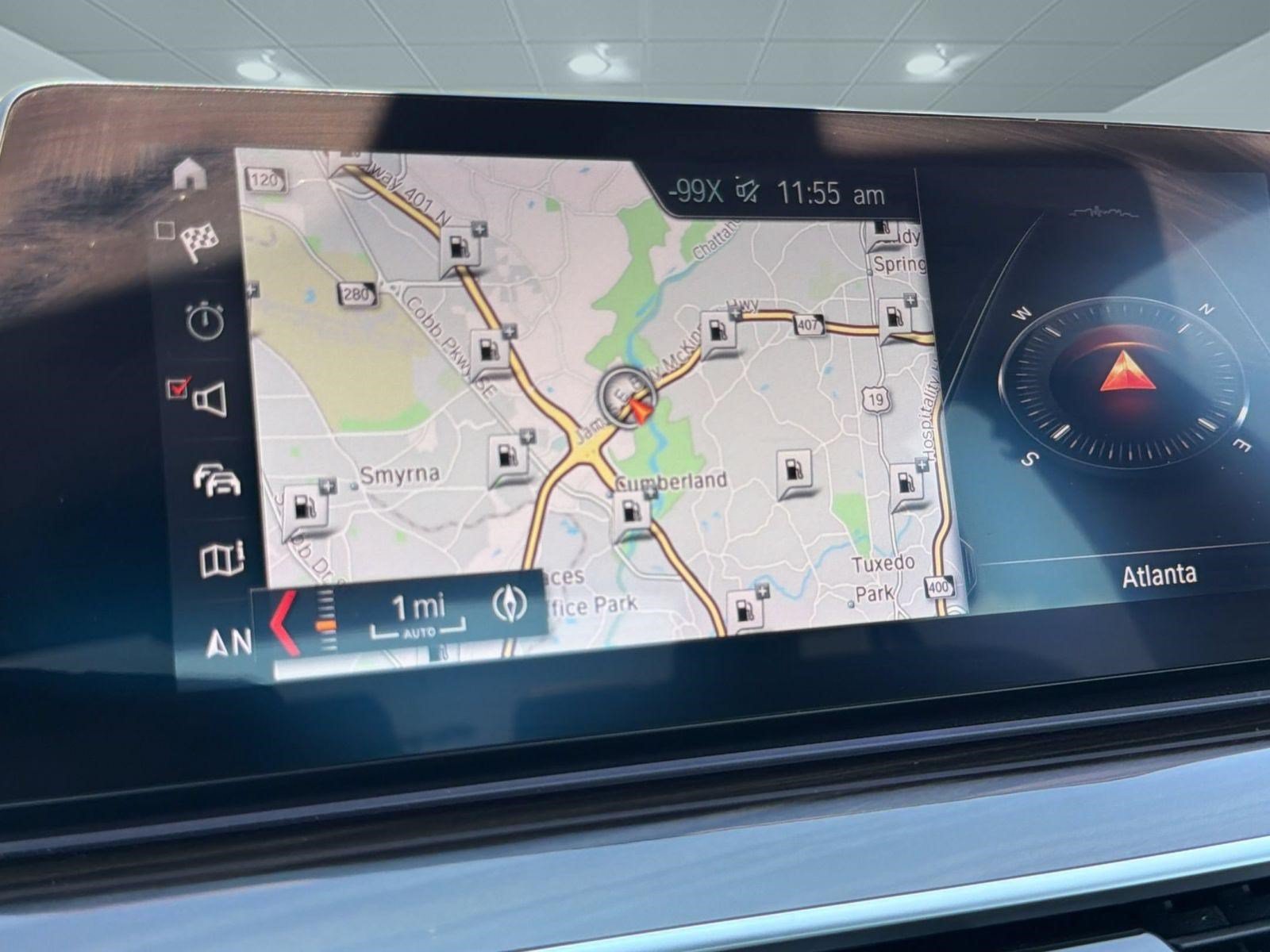 Used 2019 BMW 530i w/ Convenience Package RWD image 19