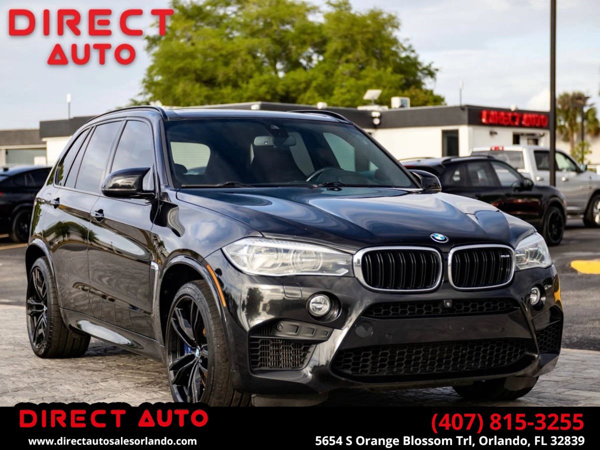 Used 2018 BMW X5 M w/ Executive Package