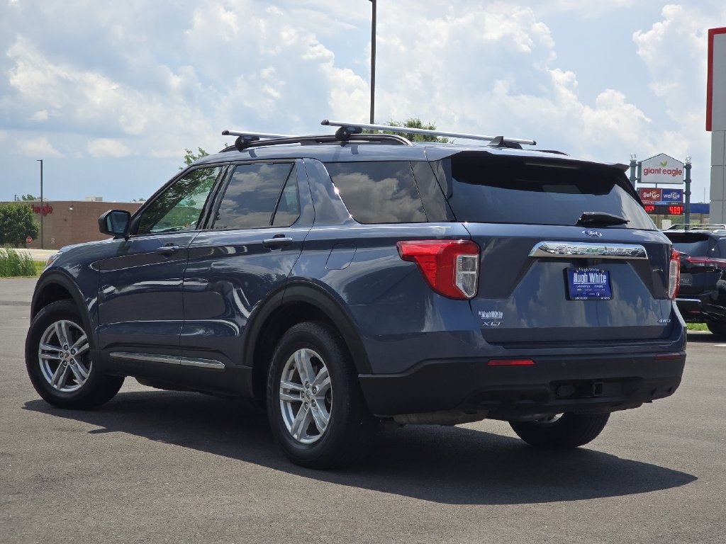 Used 2021 Ford Explorer XLT w/ Class III Trailer Tow Package AWD/4WD image 15