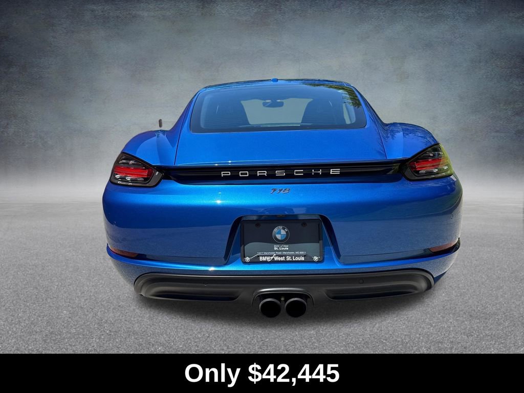 Used 2017 Porsche 718 Cayman RWD image 4