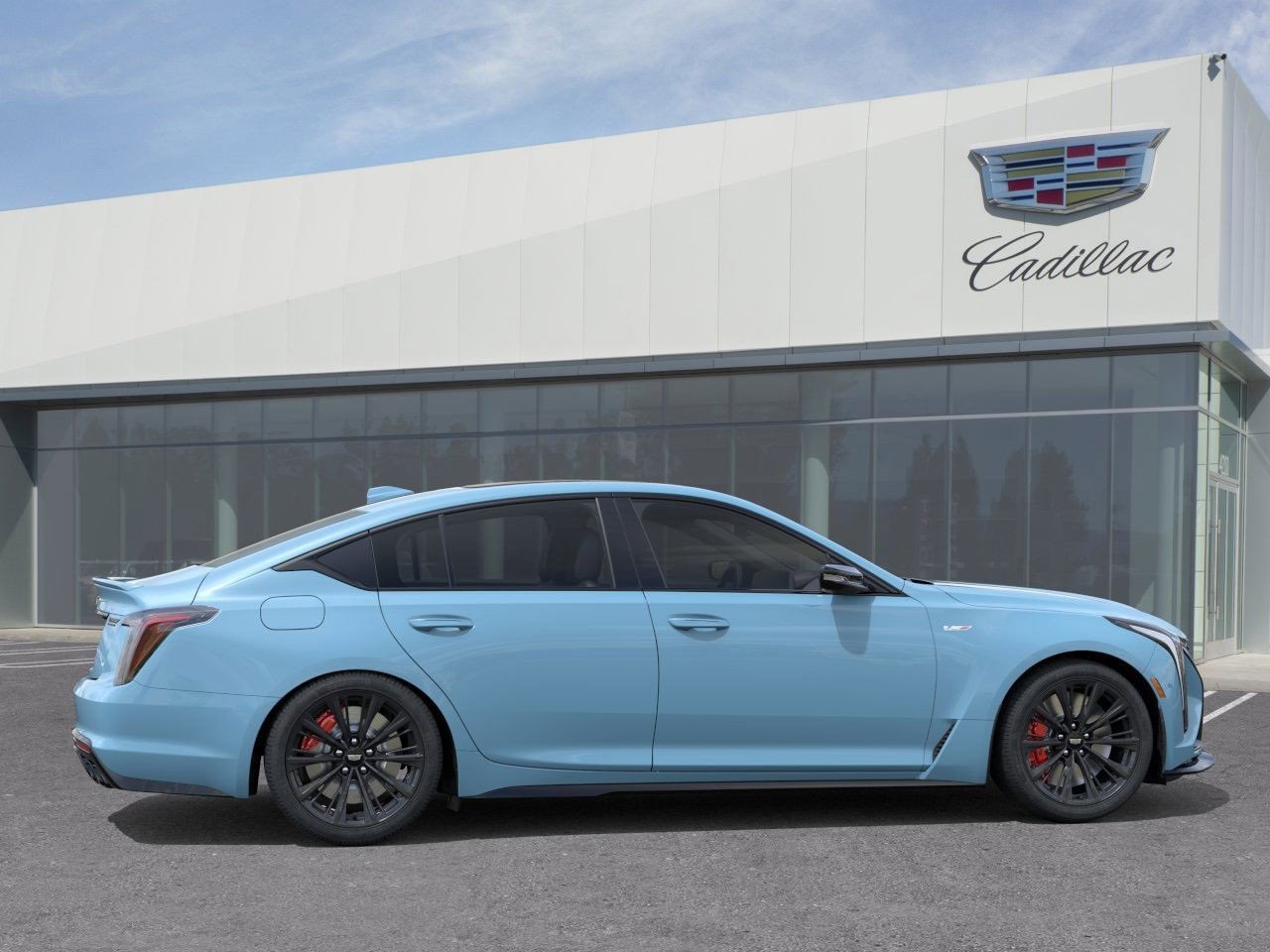 New 2025 Cadillac CT5 V Blackwing w/ Parking Package image 6