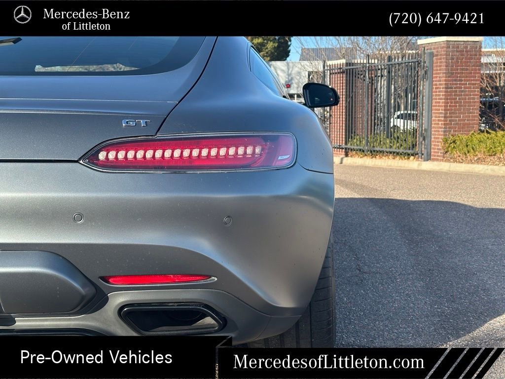 Used 2018 Mercedes-Benz AMG GT Coupe image 26