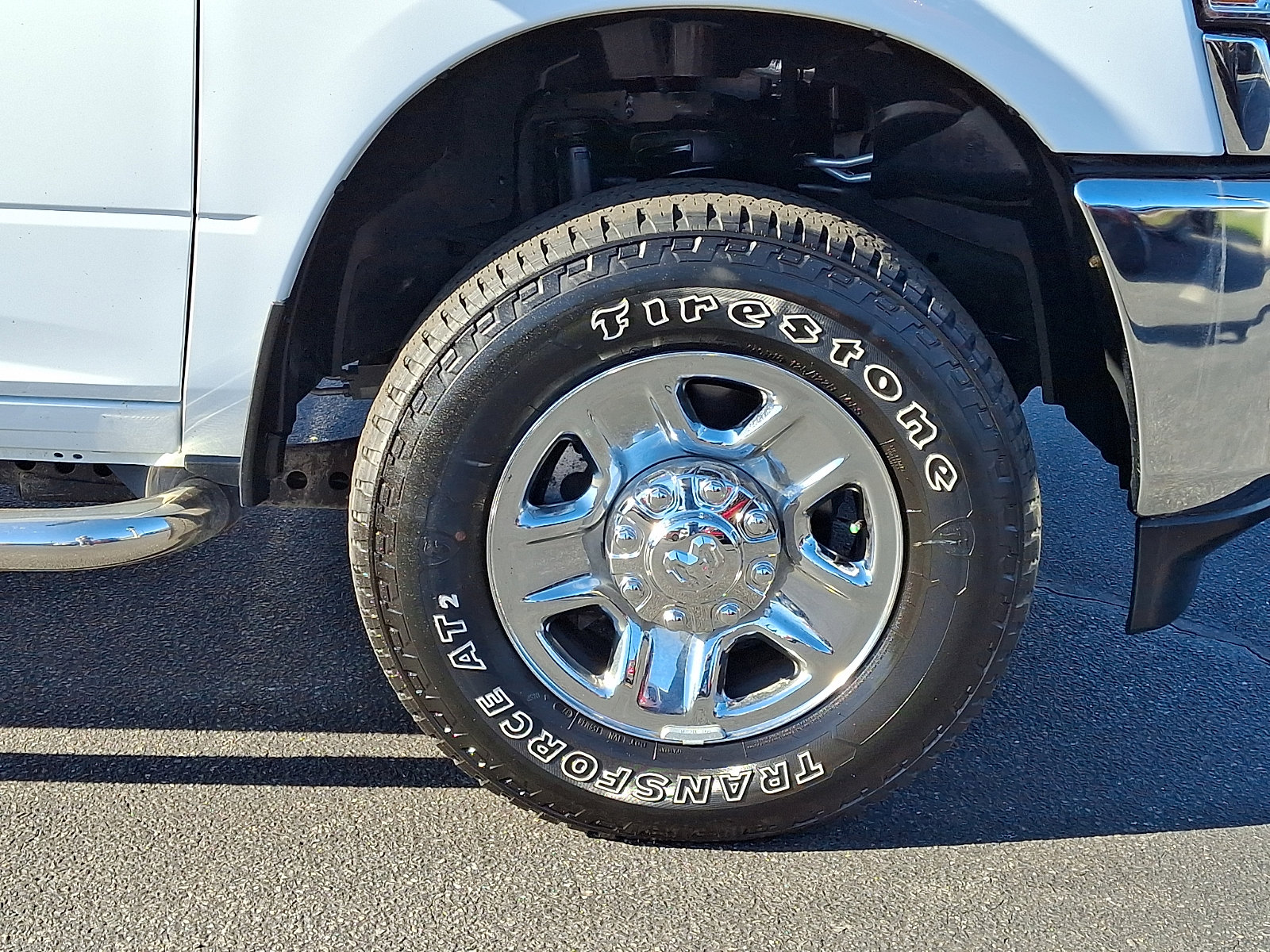 Used 2024 RAM 2500 Tradesman w/ Chrome Appearance Group image 8