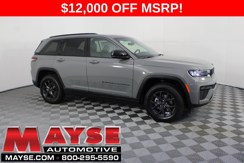 New 2027 Jeep Grand Cherokee 4WD image 1