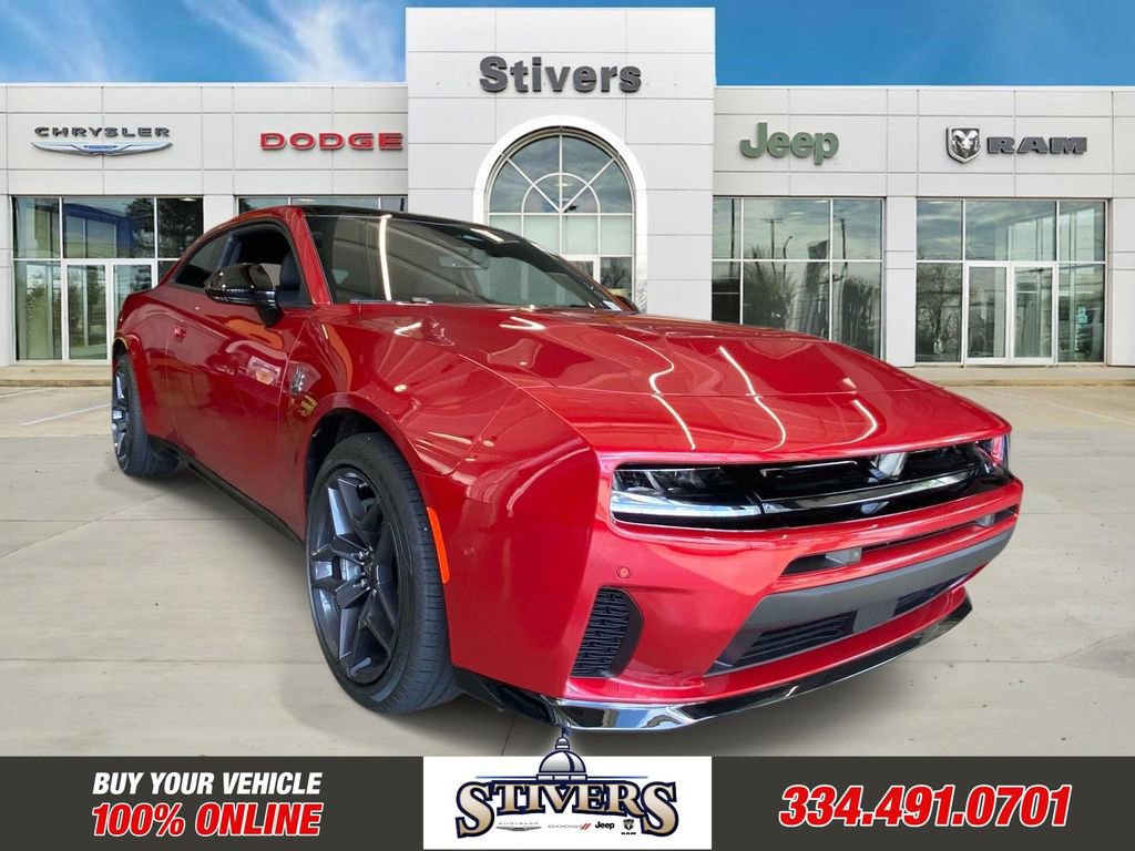 New 2026 Dodge Charger Scat Pack w/ Blacktop Package AWD/4WD image 1