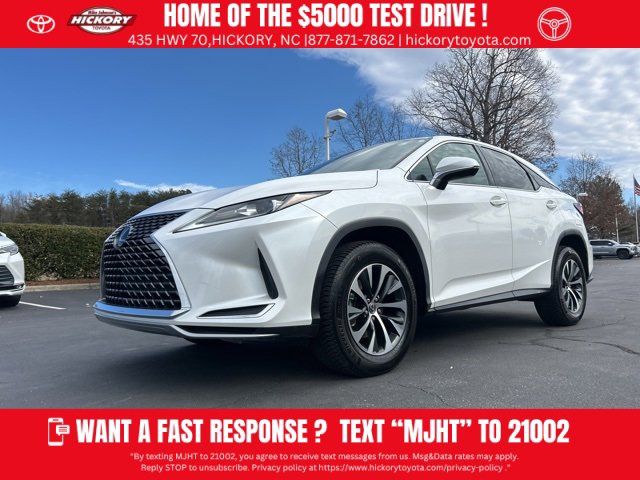 Used 2020 Lexus RX 350 AWD image 1