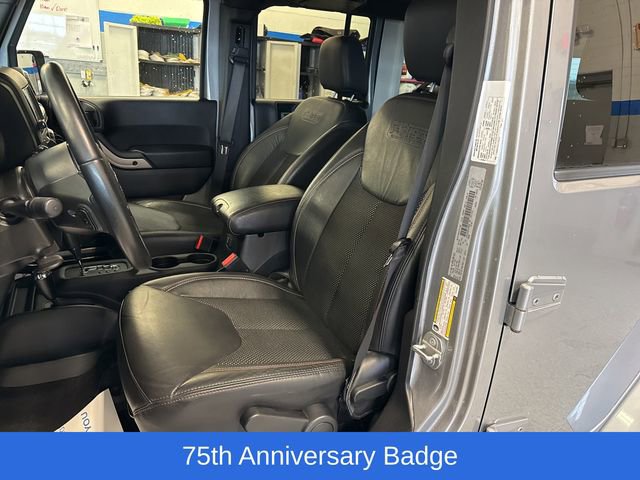 Used 2017 Jeep Wrangler Unlimited Sahara image 16