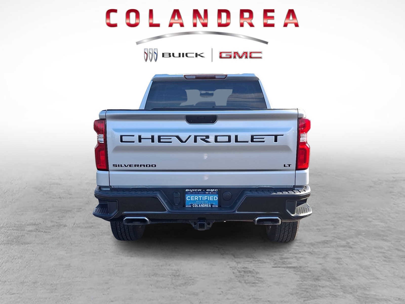 Certified 2021 Chevrolet Silverado 1500 LT Trail Boss w/ Bed Protection Package AWD/4WD image 5