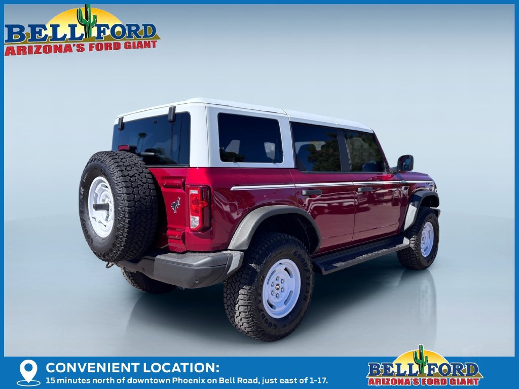 New 2026 Ford Bronco Heritage Edition AWD/4WD image 7