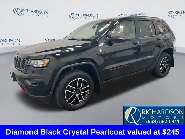 Used 2020 Jeep Grand Cherokee Trailhawk 360° Tour