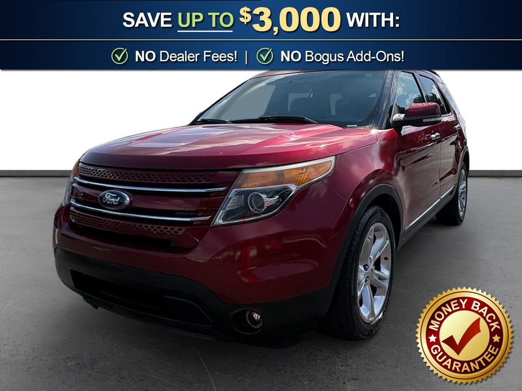 Used 2015 Ford Explorer Limited FWD image 1