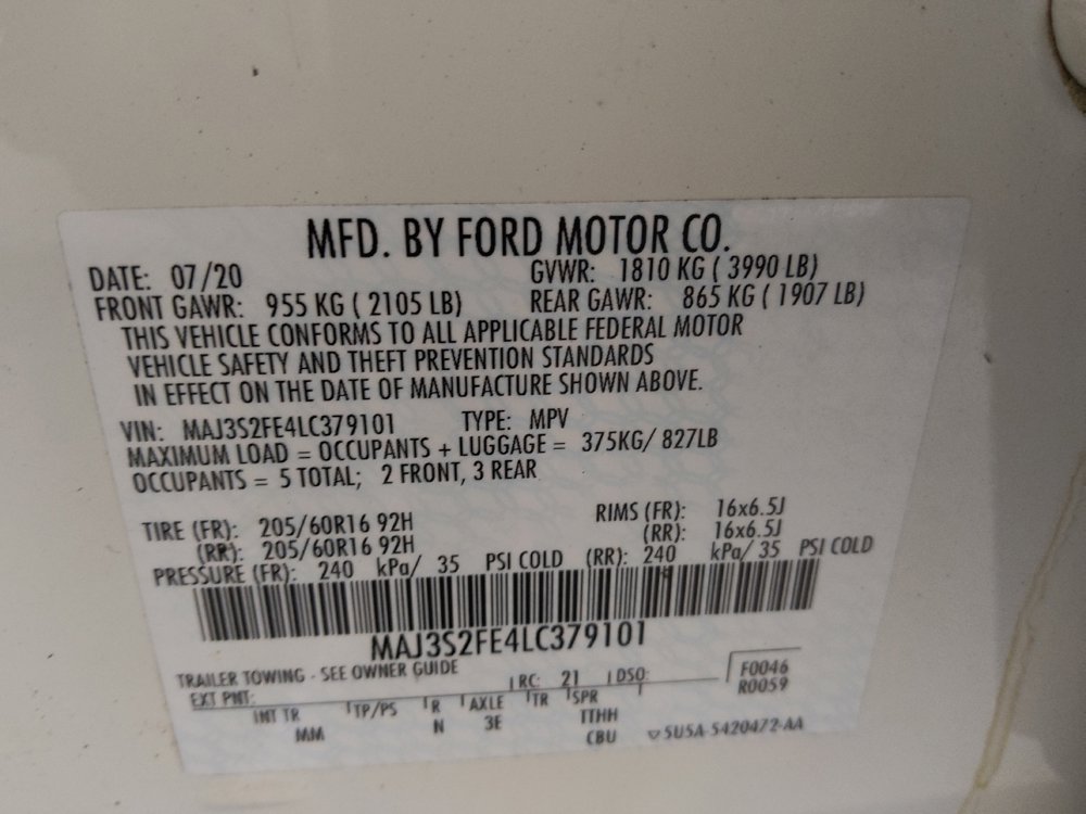 Used 2020 Ford EcoSport S image 33