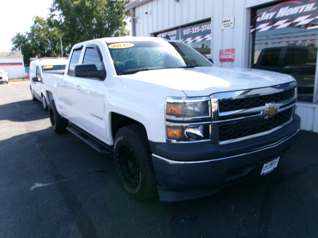 Used 2015 Chevrolet Silverado 1500 LS w/ Trailering Package image 1