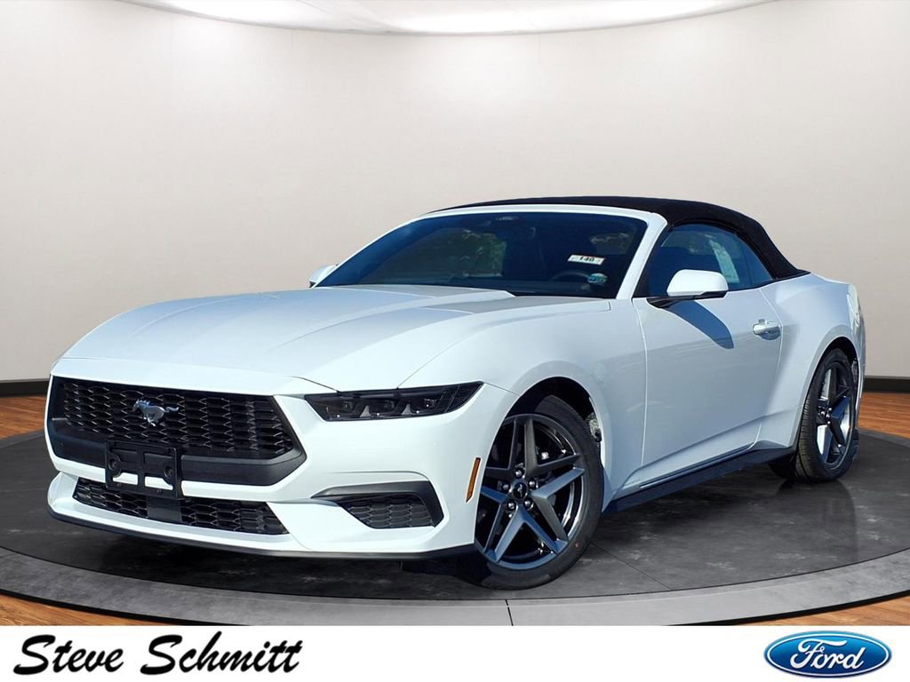 New 2026 Ford Mustang Premium