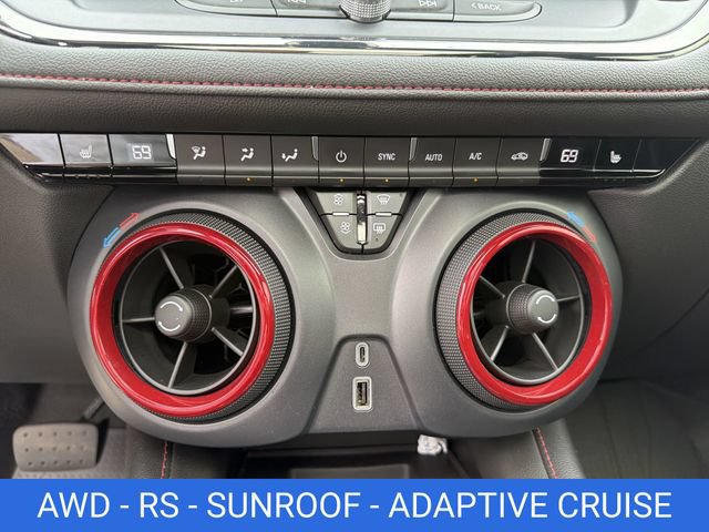 Used 2023 Chevrolet Blazer RS w/ Driver Confidence II Package AWD/4WD image 20