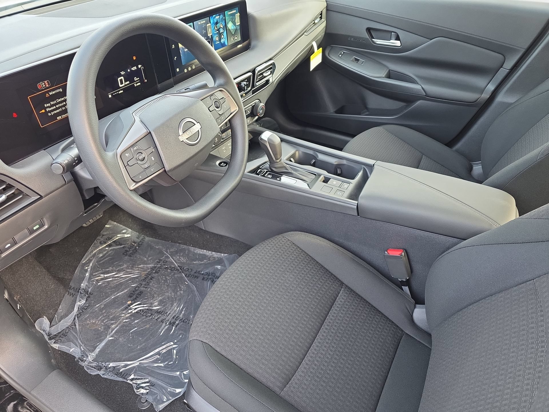 New 2026 Nissan Sentra S w/ S Cold Weather Package FWD image 15