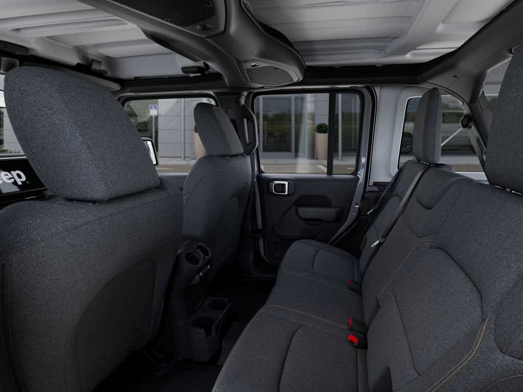 New 2025 Jeep Wrangler Sport S image 24