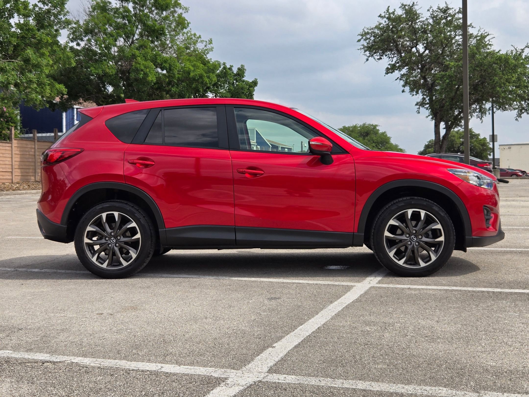 Used 2016 MAZDA CX-5 Grand Touring AWD/4WD image 3