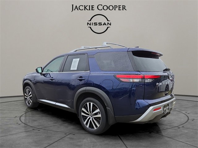Certified 2024 Nissan Pathfinder Platinum w/ Cargo Package image 3
