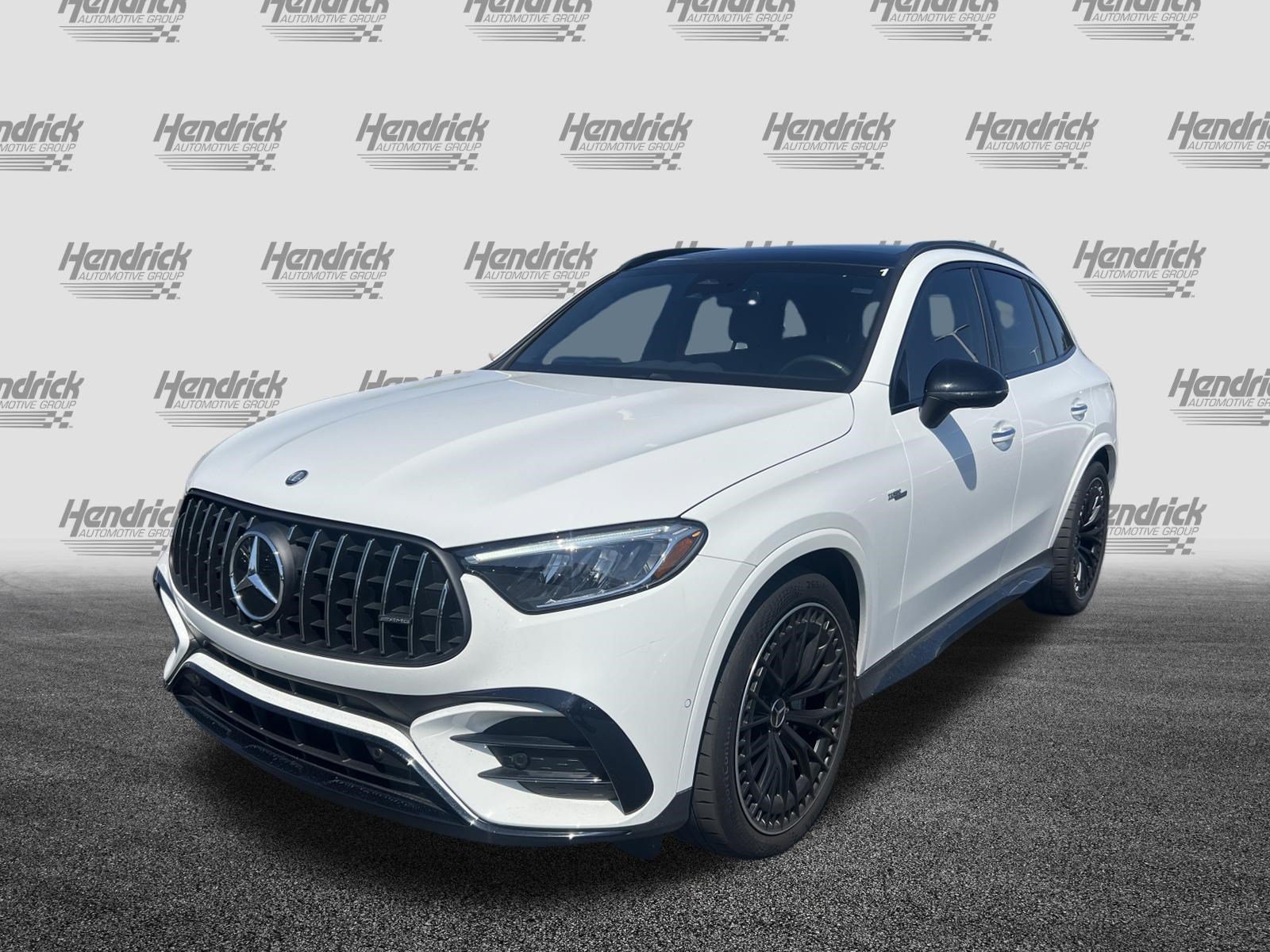 Certified 2025 Mercedes-Benz GLC 43 AMG 4MATIC image 5