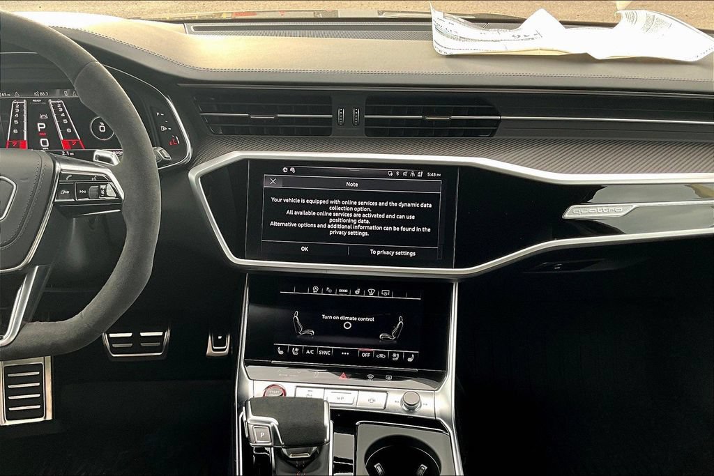 New 2026 Audi RS 6 performance AWD/4WD image 20