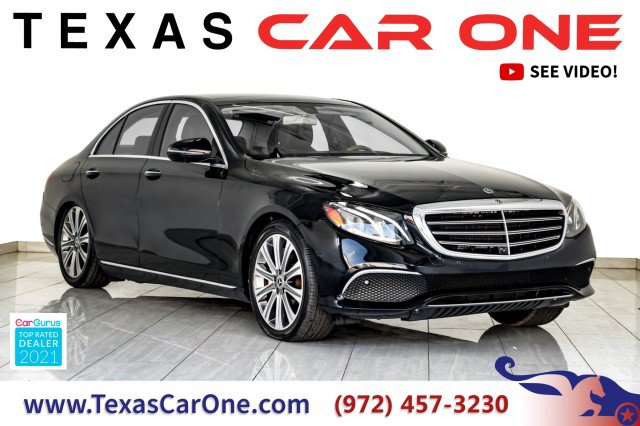 Used 2020 Mercedes-Benz E 350 Sedan