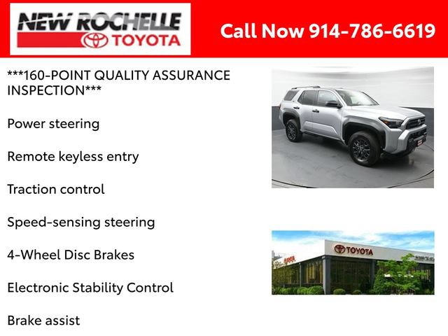Certified 2026 Toyota 4Runner SR5 AWD/4WD image 6