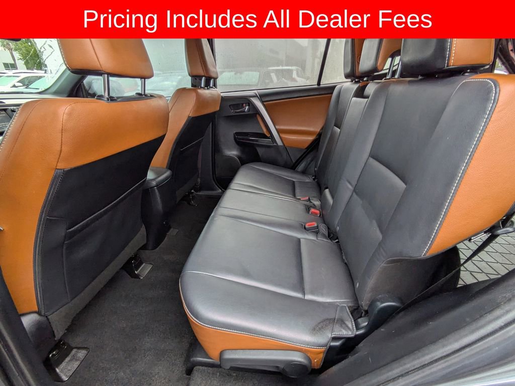 Used 2018 Toyota RAV4 SE w/ Power Extra Value Package FWD image 15