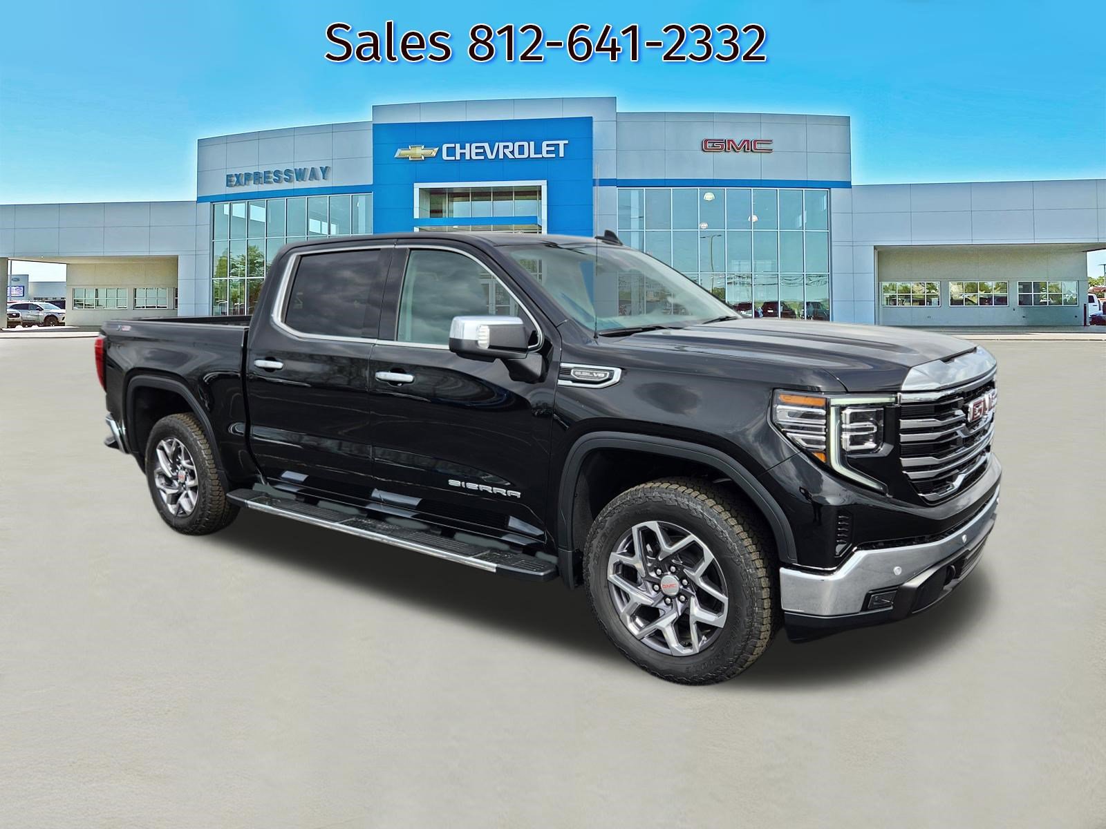 New 2026 GMC Sierra 1500 SLT image 1