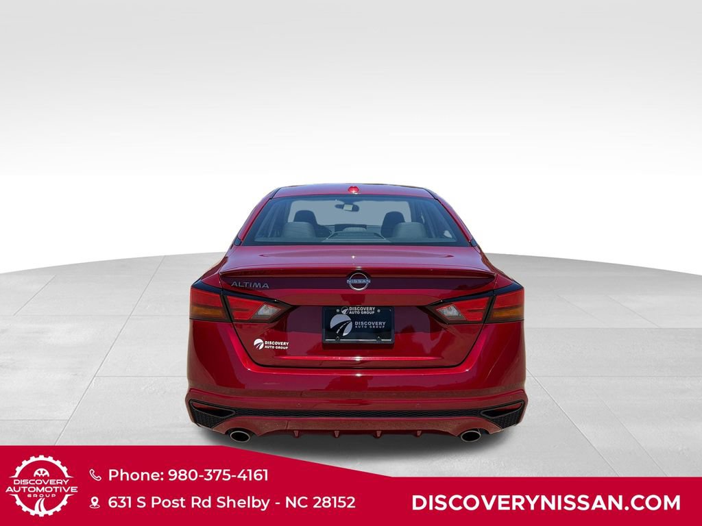 Certified 2025 Nissan Altima 2.5 SV w/ SV Special Edition Package FWD image 7