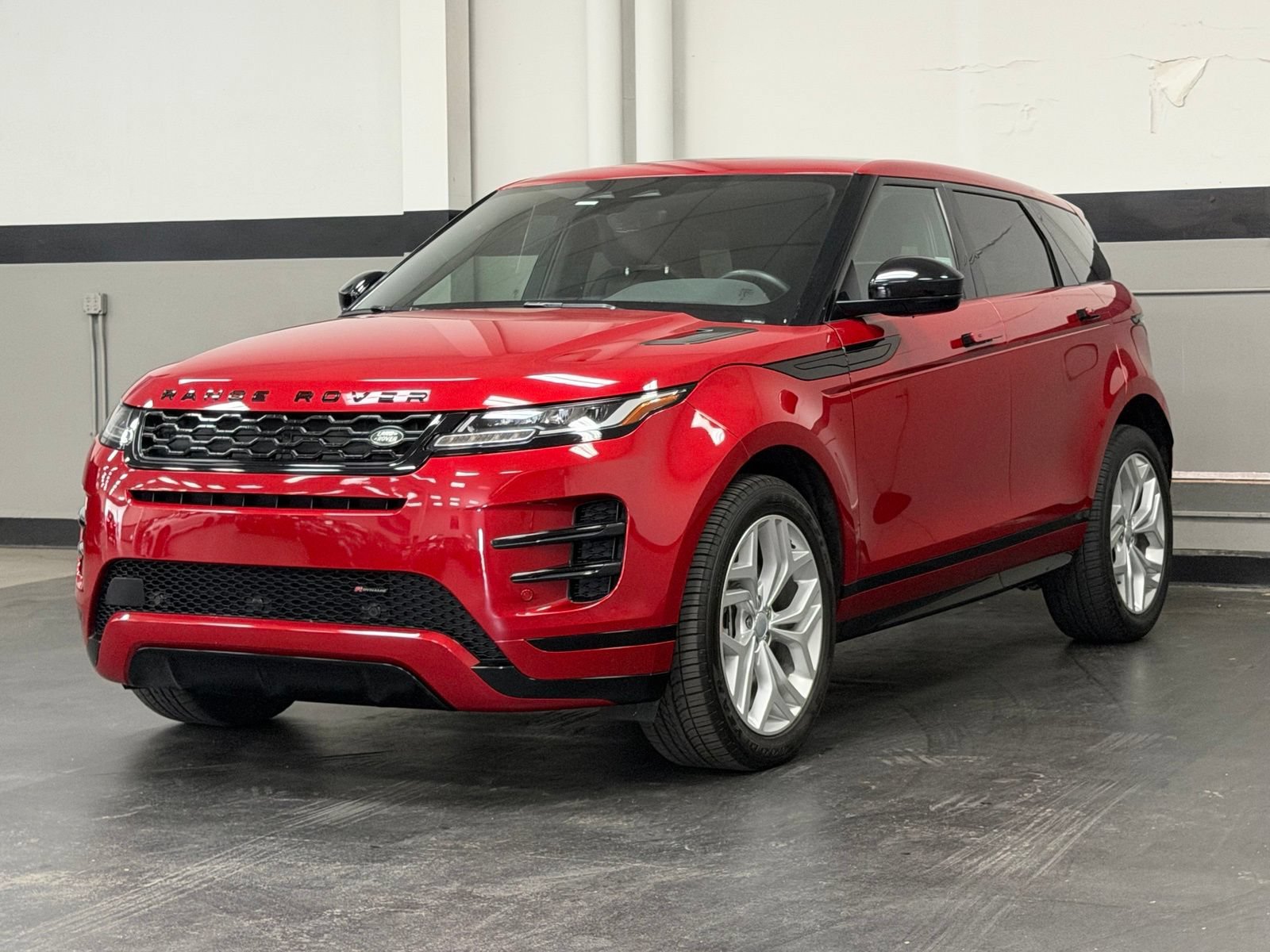 Used 2022 Land Rover Range Rover Evoque R-Dynamic S AWD/4WD image 5