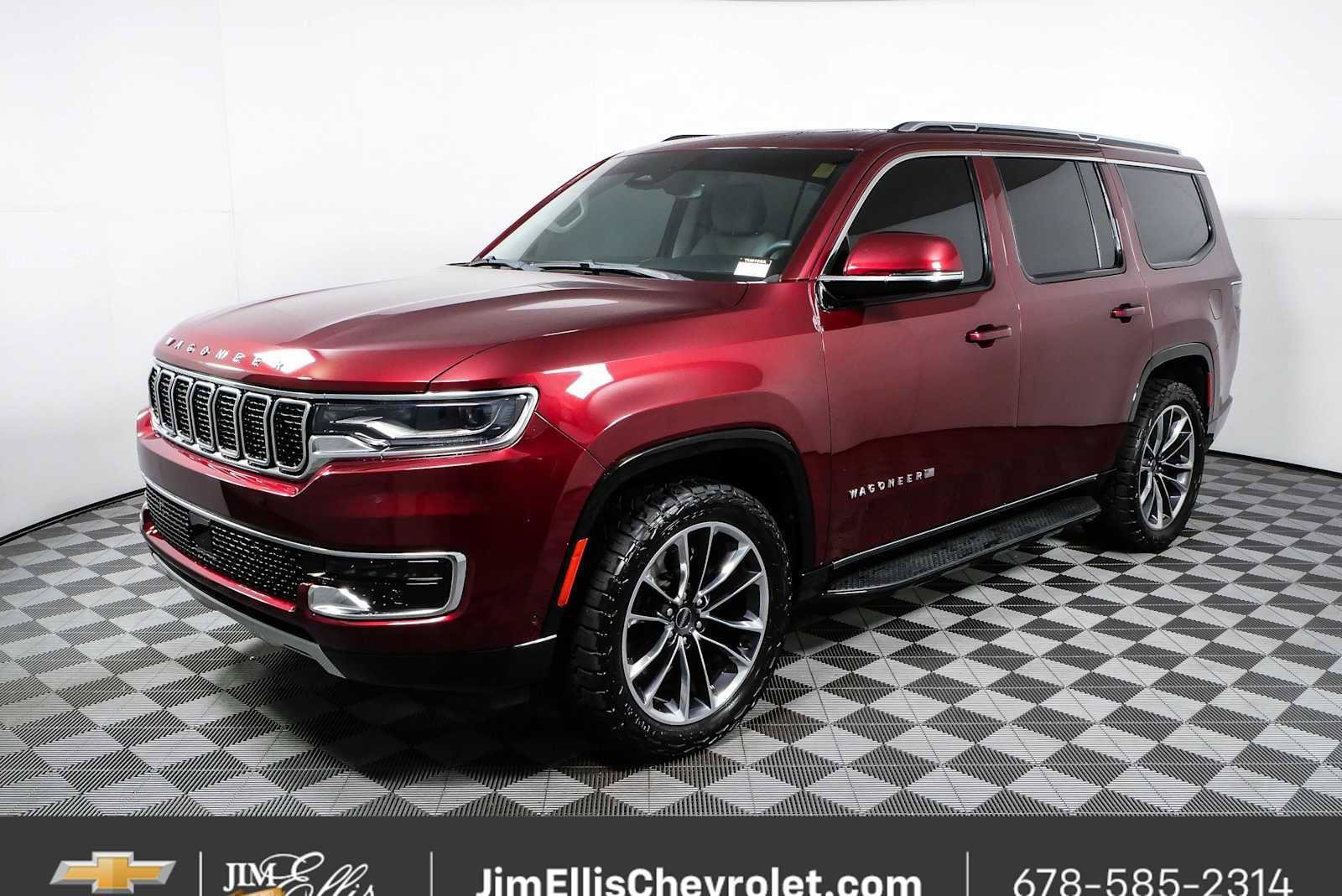 Used 2022 Jeep Wagoneer Series II w/ Premium Group I AWD/4WD image 27