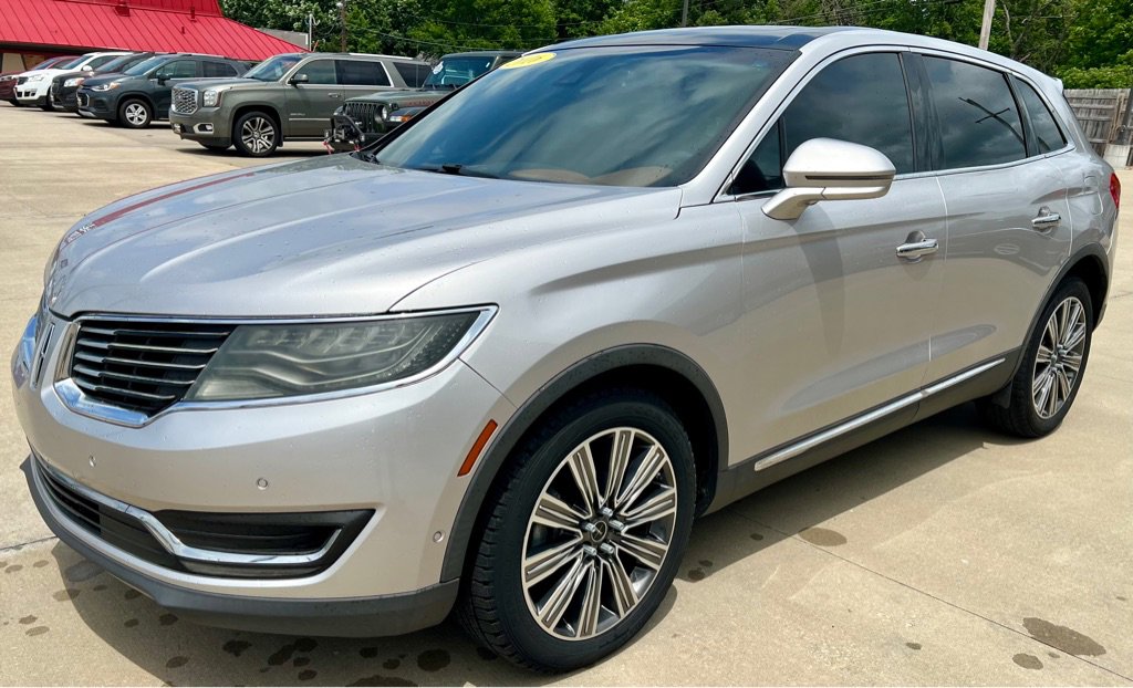 Used 2016 Lincoln MKX Black Label w/ Technology Package AWD/4WD image 3