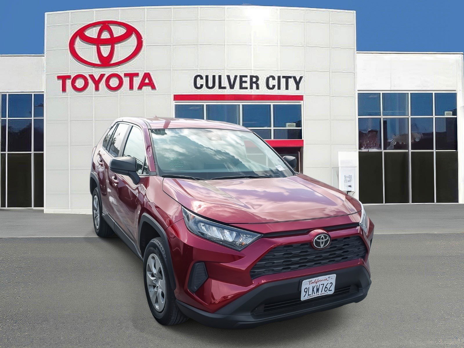 Certified 2022 Toyota RAV4 LE