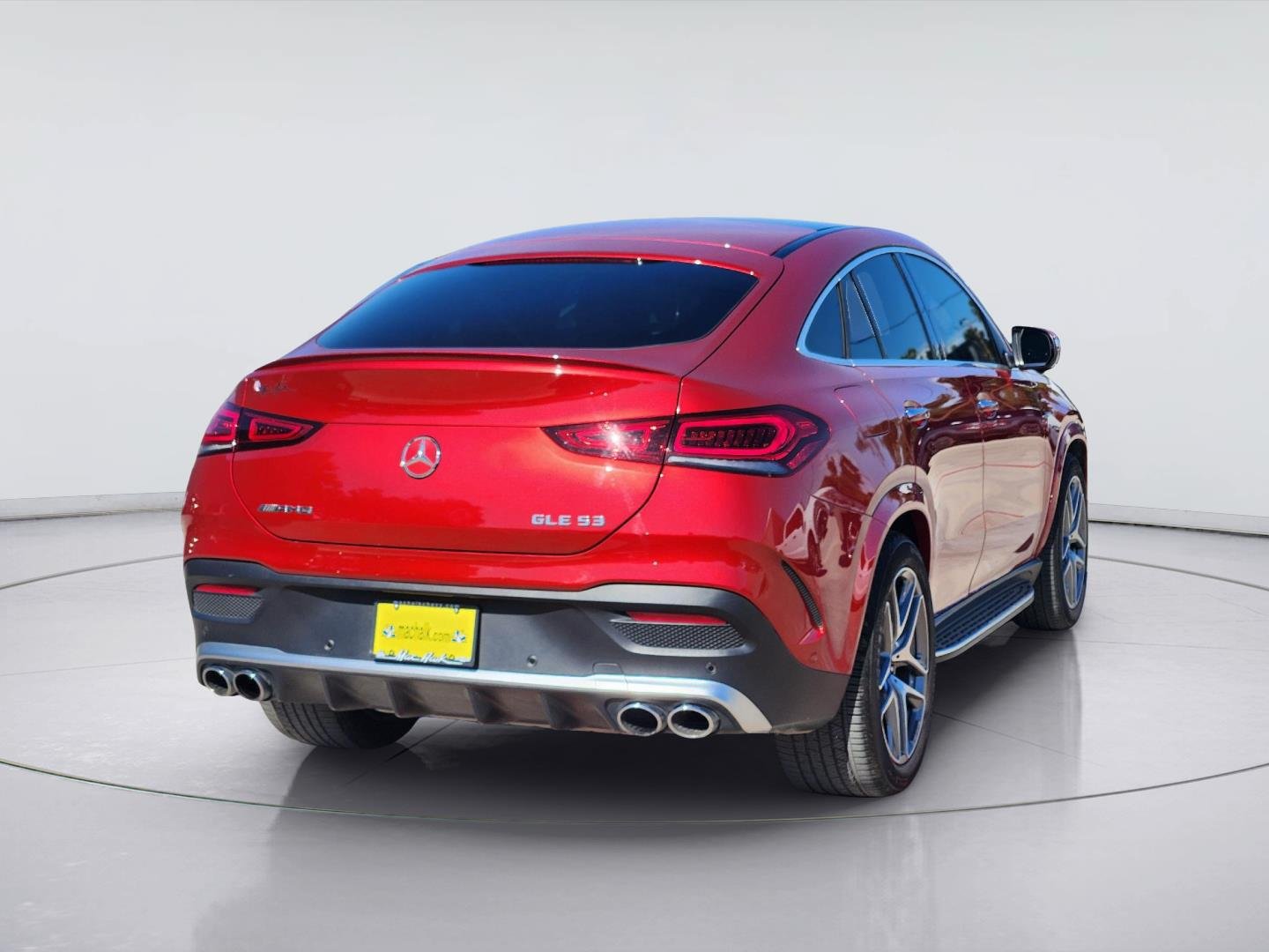 Used 2023 Mercedes-Benz GLE 53 AMG 4MATIC Coupe image 5