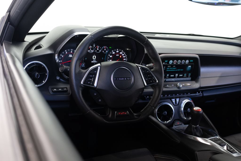 Used 2018 Chevrolet Camaro SS RWD image 25