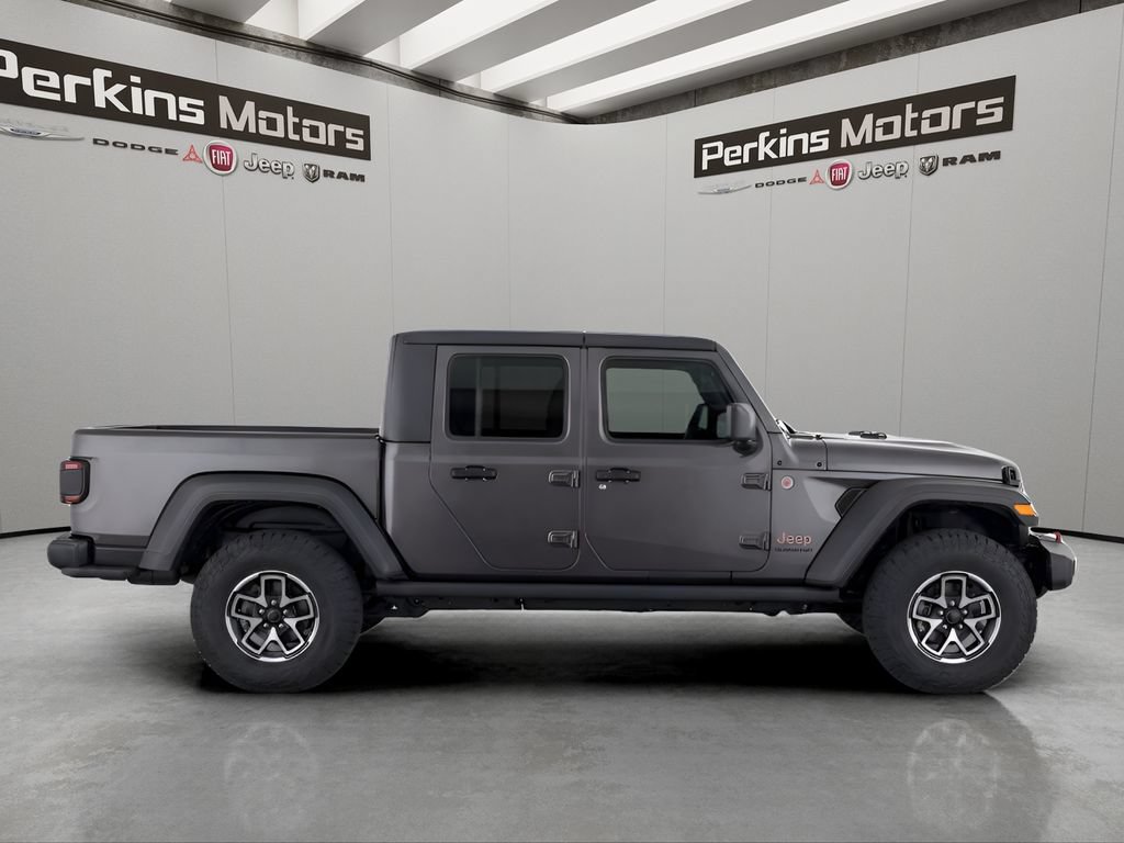 Used 2025 Jeep Gladiator Rubicon w/ Convenience Group AWD/4WD image 9