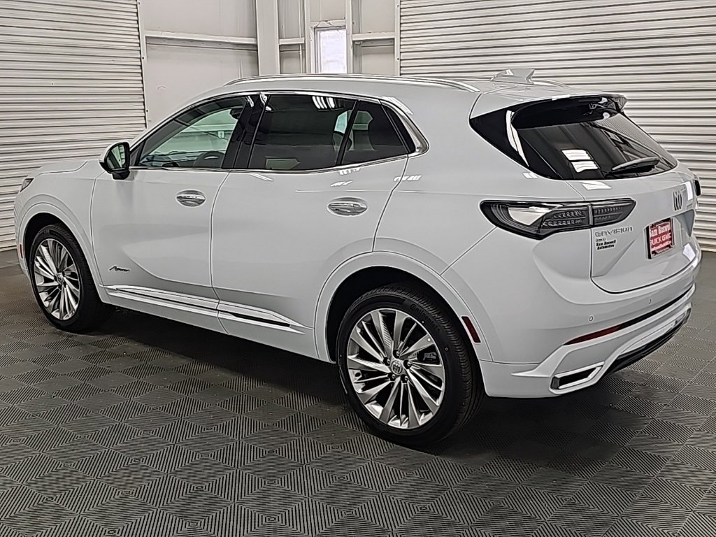 New 2025 Buick Envision Avenir image 5
