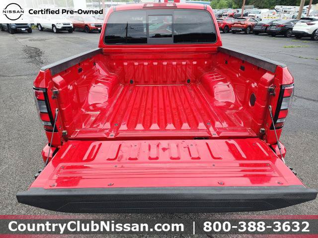 Certified 2022 Nissan Frontier SV w/ Technology Package AWD/4WD image 27