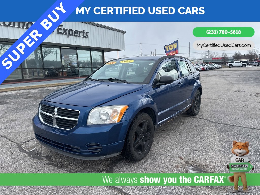 Used 2009 Dodge Caliber SXT image 1
