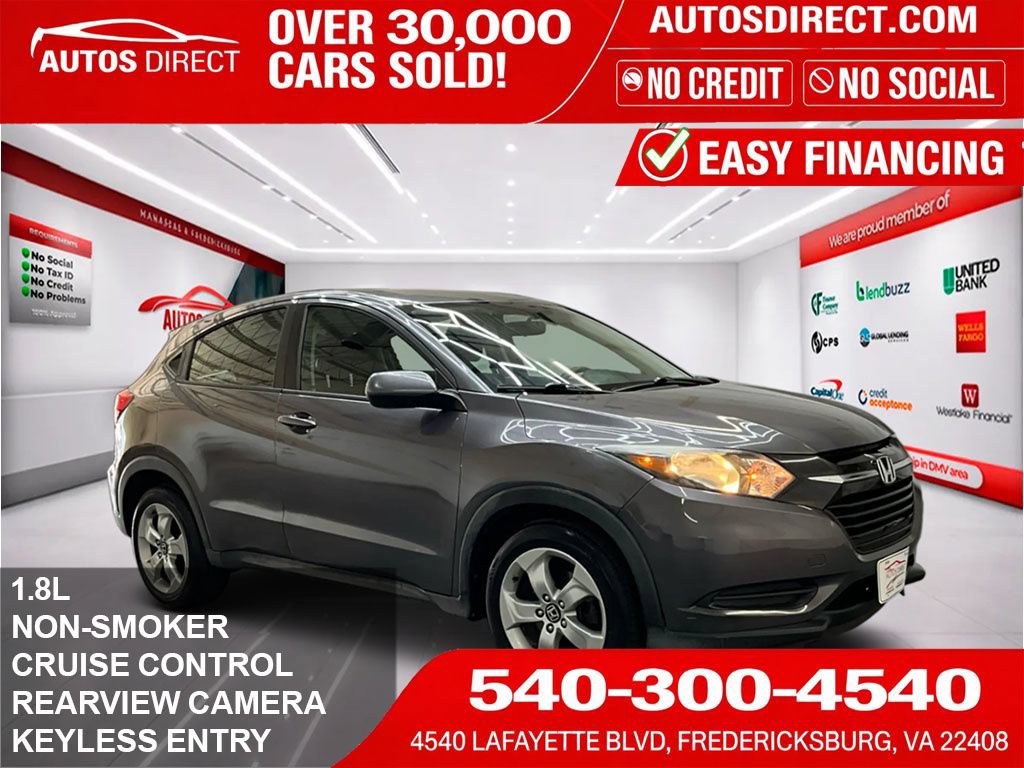 Used 2016 Honda HR-V LX