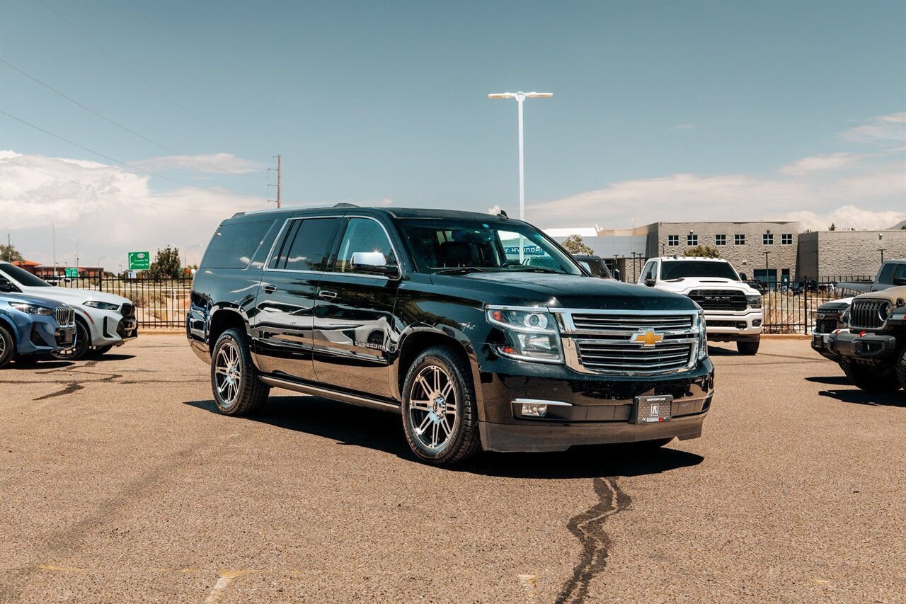 Used 2015 Chevrolet Suburban LTZ AWD/4WD image 1