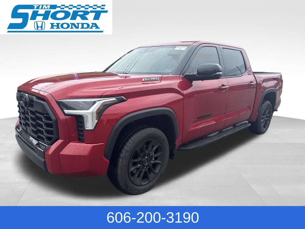 Used 2026 Toyota Tundra Limited w/ TRD Off-Road Package AWD/4WD image 2
