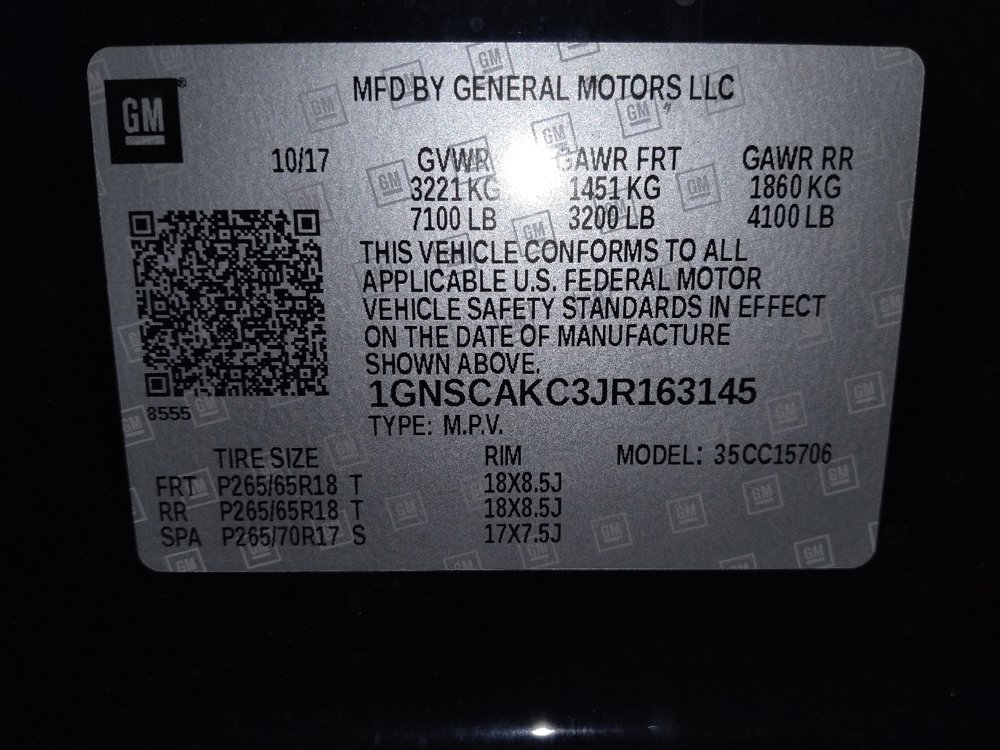 Used 2018 Chevrolet Tahoe LS image 33